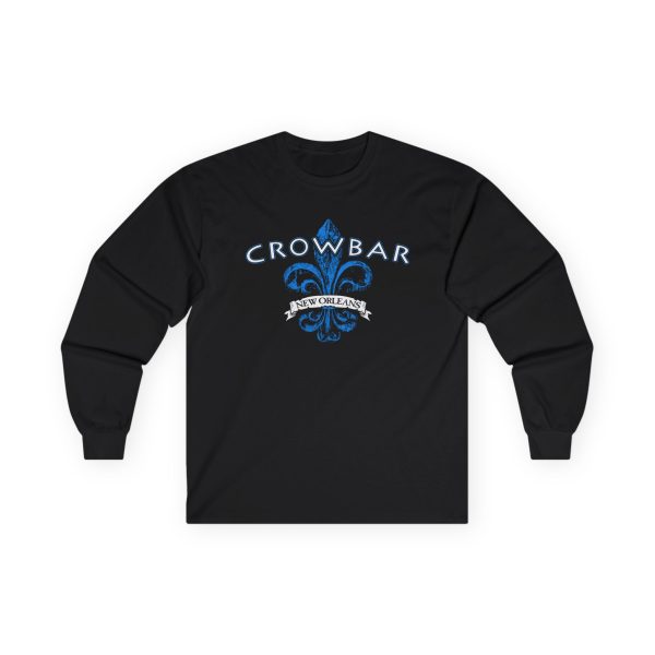 Crowbar Nola/none Heavier Unisex Ultra Cotton Long Sleeve Tee