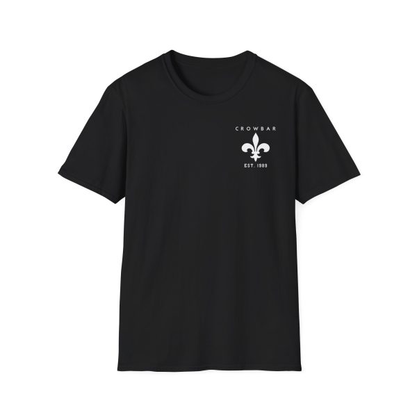 Crowbar "Broken Glass" ZIP Up Unisex Softstyle T-shirt