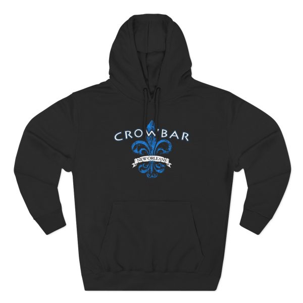 Crowbar Nola/none Heavier Three-panel Fleece Hoodie