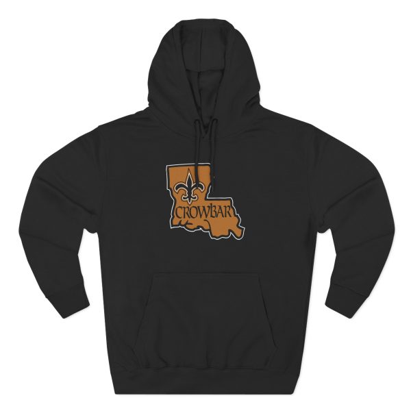 Crowbar "Louisiana"Three-panel Fleece Hoodie