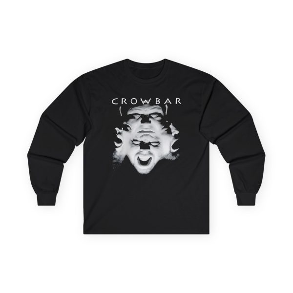 Crowbar "Planets Collide" Unisex Ultra Cotton Long Sleeve Tee