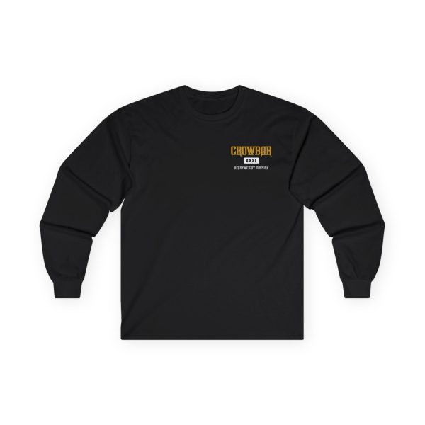 Crowbar "All I Had" ZIP Up Unisex Ultra Cotton Long Sleeve Tee
