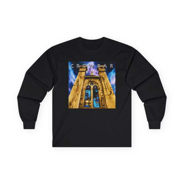 Crowbar "Broken Glass" Unisex Ultra Cotton Long Sleeve Tee
