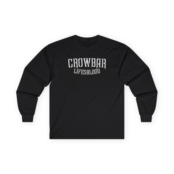 Crowbar "Lifesblood" Unisex Ultra Cotton Long Sleeve Tee