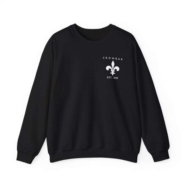Crowbar "Broken Glass" ZIP Up Unisex Heavy Blend™ Crewneck Sweatshirt