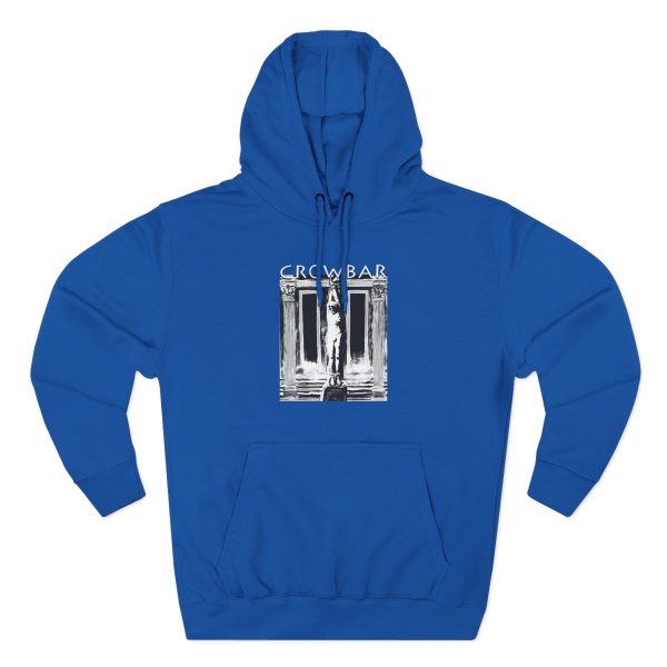Crowbar Heavier Than Ever Three-panel Fleece Hoodie