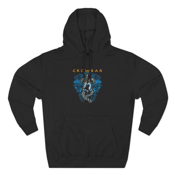 Crowbar "Self Inflicted" Three-panel Fleece Hoodie