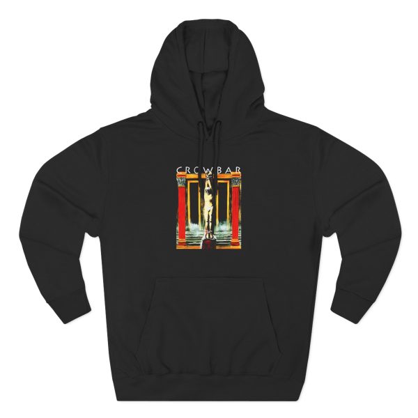 Crowbar All I Had Three-panel Fleece Hoodie