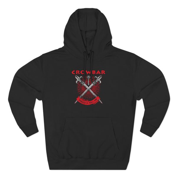 Crowbar "Forged/self" Three-panel Fleece Hoodie