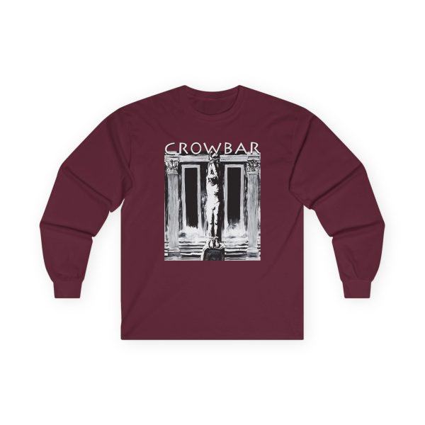Crowbar Heavier Than Ever Unisex Ultra Cotton Long Sleeve Tee