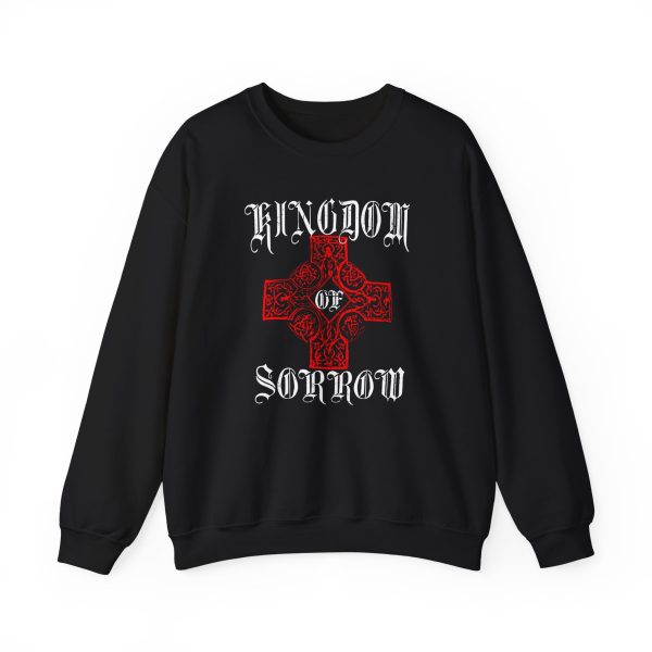 Crowbar Kingdom of Sorrow - God's Law in the Devil's Land Unisex Heavy Blend™ Crewneck Sweatshirt