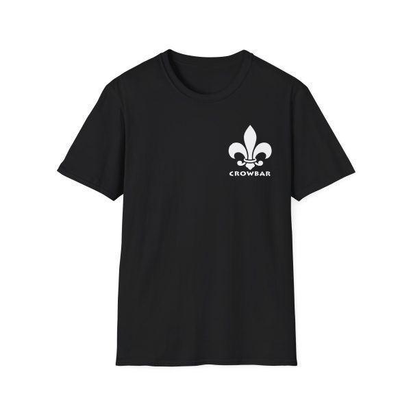 Crowbar "Existence" ZIP Up Unisex Softstyle T-shirt