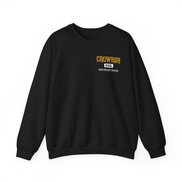 Crowbar "All I Had" ZIP Up Unisex Heavy Blend™ Crewneck Sweatshirt