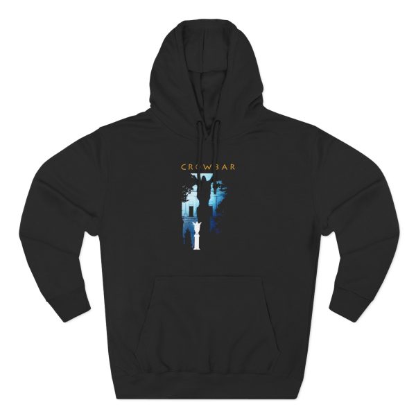 Crowbar Sonic Excess Three-panel Fleece Hoodie