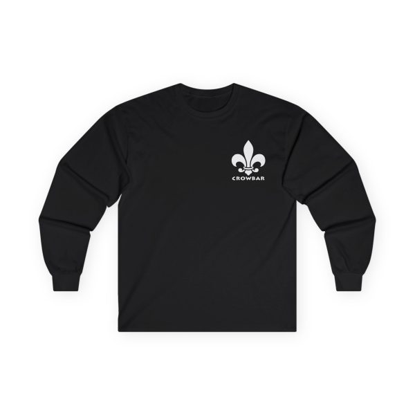 Crowbar "Existence" ZIP Up Unisex Ultra Cotton Long Sleeve Tee