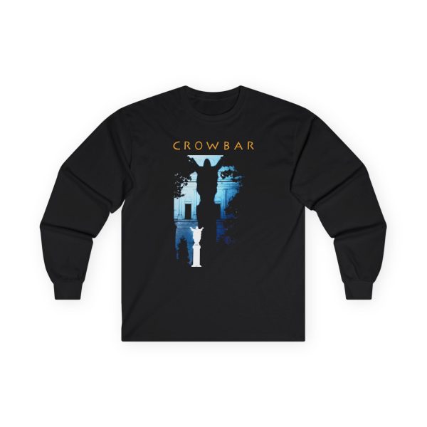 Crowbar Sonic Excess Unisex Ultra Cotton Long Sleeve Tee