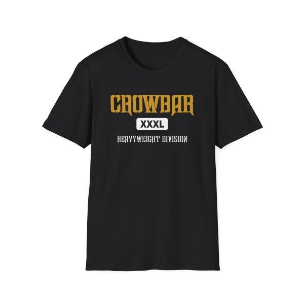 Crowbar Hwd / All I Had Unisex Softstyle T-shirt
