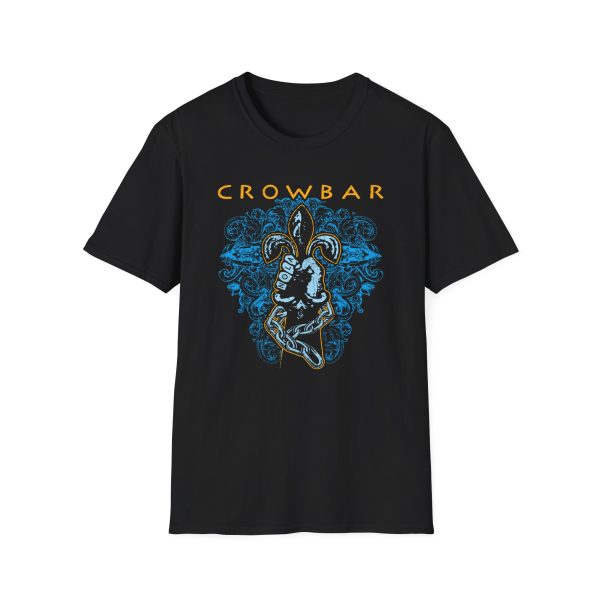 Crowbar "Self Inflicted" Unisex Softstyle T-shirt