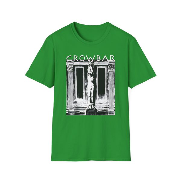 Crowbar Heavier Than Ever Unisex Softstyle T-shirt
