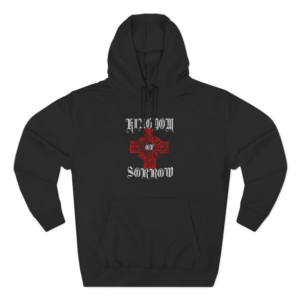 Crowbar Kingdom of Sorrow - God's Law in the Devil's Land Three-panel Fleece Hoodie
