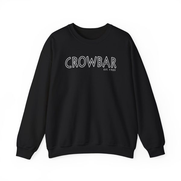 Crowbar Est. 1989 Unisex Heavy Blend™ Crewneck Sweatshirt