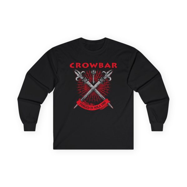 Crowbar "Forged/self" Unisex Ultra Cotton Long Sleeve Tee