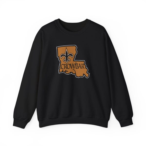 Crowbar "Louisiana" Unisex Heavy Blend™ Crewneck Sweatshirt