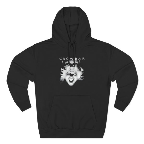 Crowbar "Planets Collide" Three-panel Fleece Hoodie