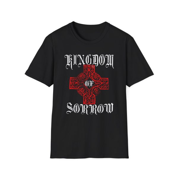 Crowbar Kingdom of Sorrow - God's Law in the Devil's Land Unisex Softstyle T-shirt