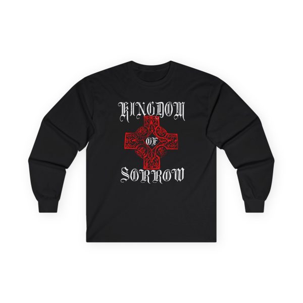 Crowbar Kingdom of Sorrow - God's Law in the Devil's Land Unisex Ultra Cotton Long Sleeve Tee