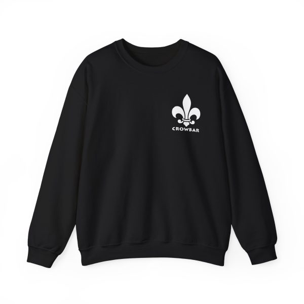 Crowbar "Existence" ZIP Up Unisex Heavy Blend™ Crewneck Sweatshirt