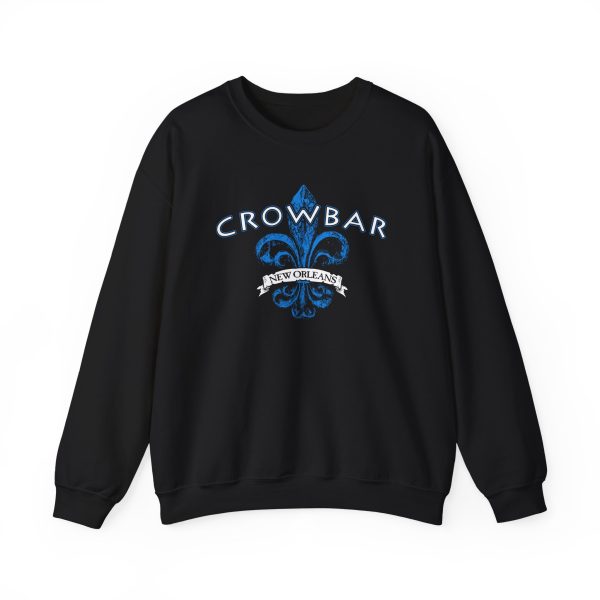 Crowbar Nola/none Heavier Unisex Heavy Blend™ Crewneck Sweatshirt