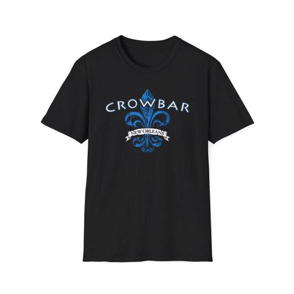 Crowbar Nola/none Heavier Unisex Softstyle T-shirt