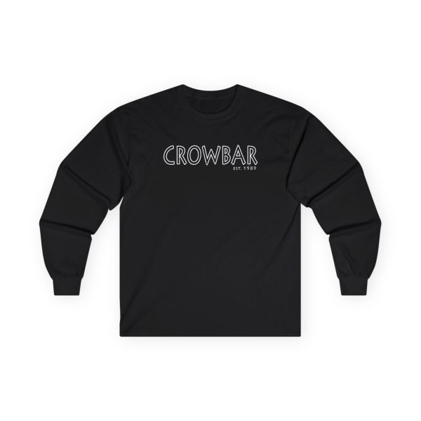 Crowbar Est. 1989 Unisex Ultra Cotton Long Sleeve Tee