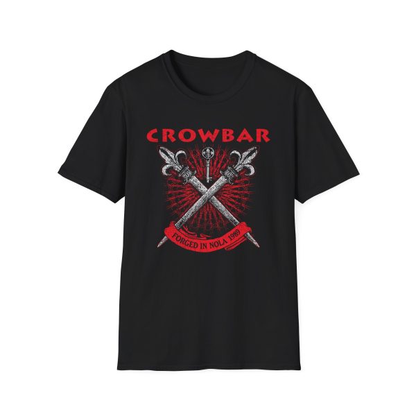 Crowbar "Forged/self" Unisex Softstyle T-shirt