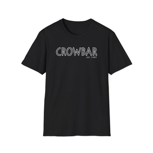 Crowbar Est. 1989 Unisex Softstyle T-shirt