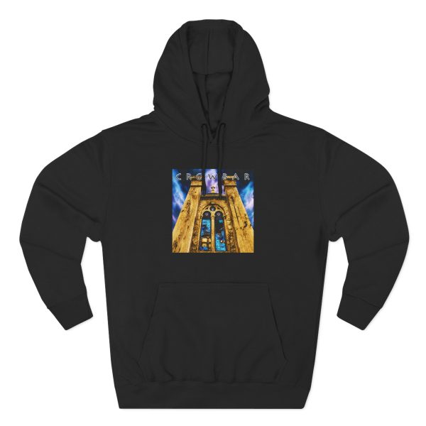 Crowbar "Broken Glass" Three-panel Fleece Hoodie